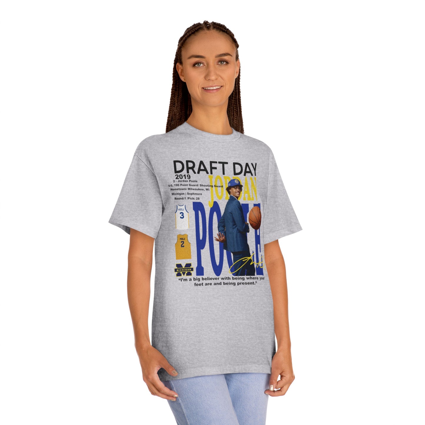 Jordan Poole: Draft (Draft Day Collection)