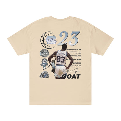 UNC Michael Jordan Tee (College Throwback Collection)