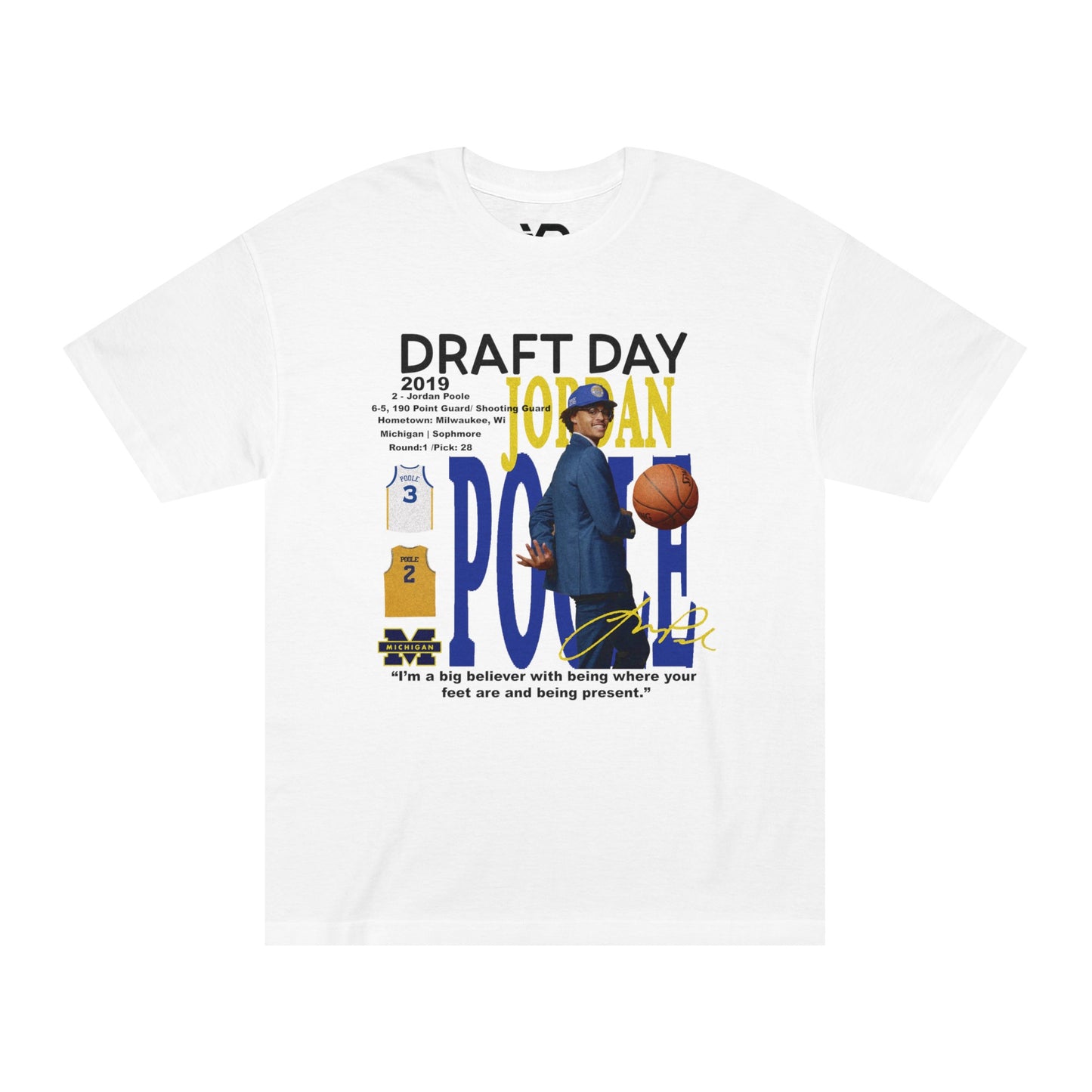 Jordan Poole: Draft (Draft Day Collection)