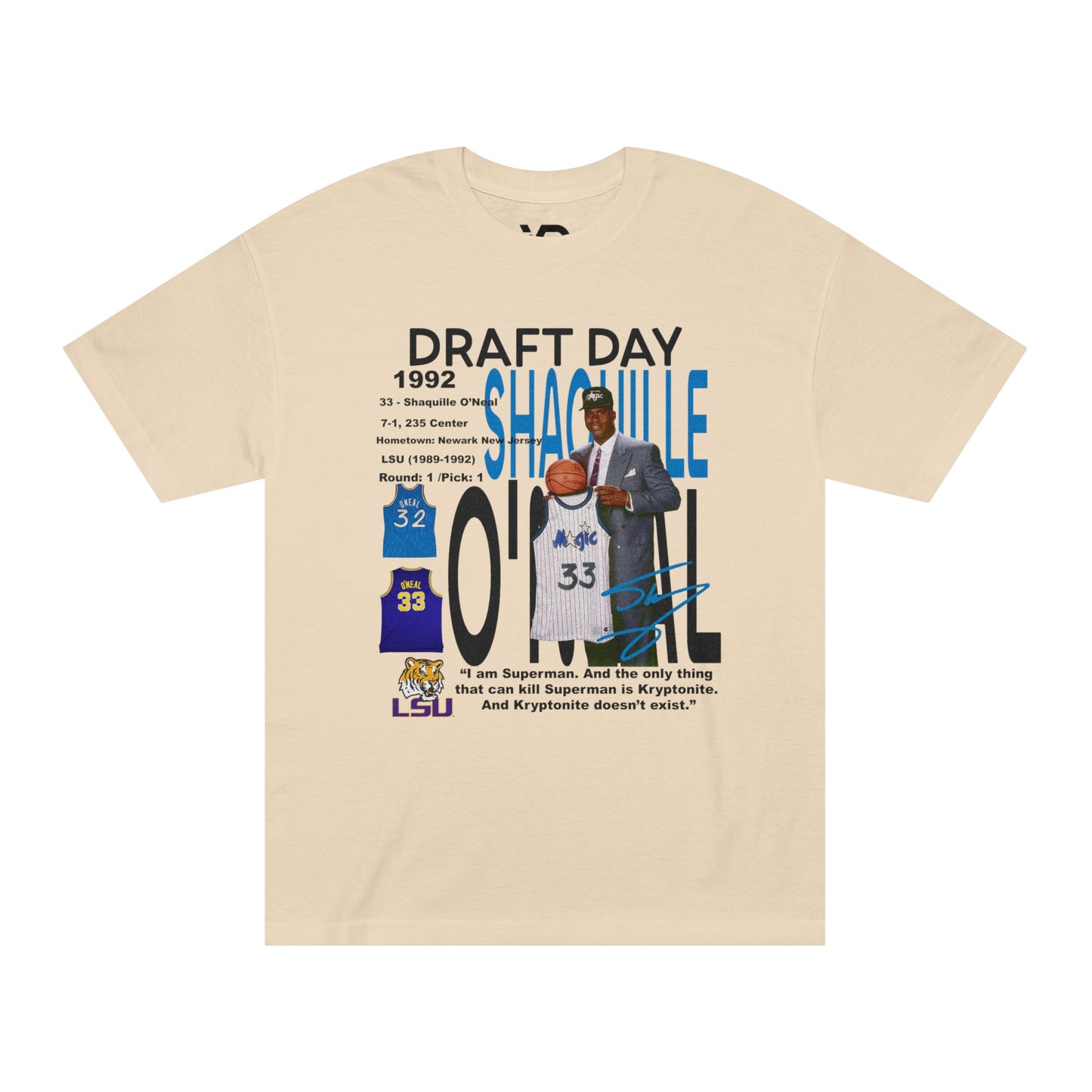 Shaquliie O’Neal: Draft (Draft Day Collection)