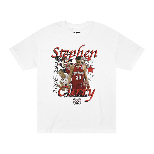 Davidson Steph Curry Tee (College Throwback Collection)