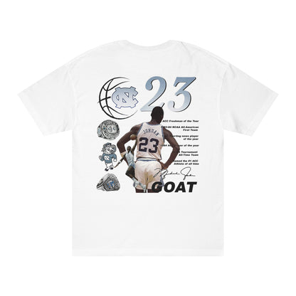 UNC Michael Jordan Tee (College Throwback Collection)