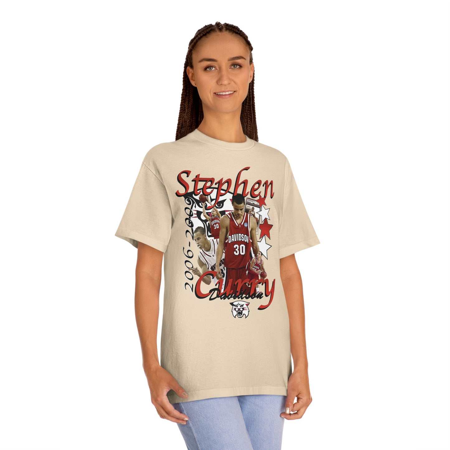 Davidson Steph Curry Tee (College Throwback Collection)