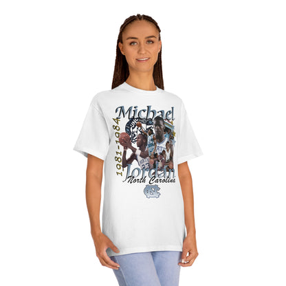 UNC Michael Jordan Tee (College Throwback Collection)