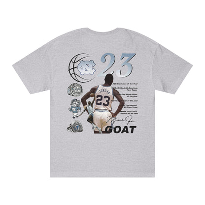 UNC Michael Jordan Tee (College Throwback Collection)