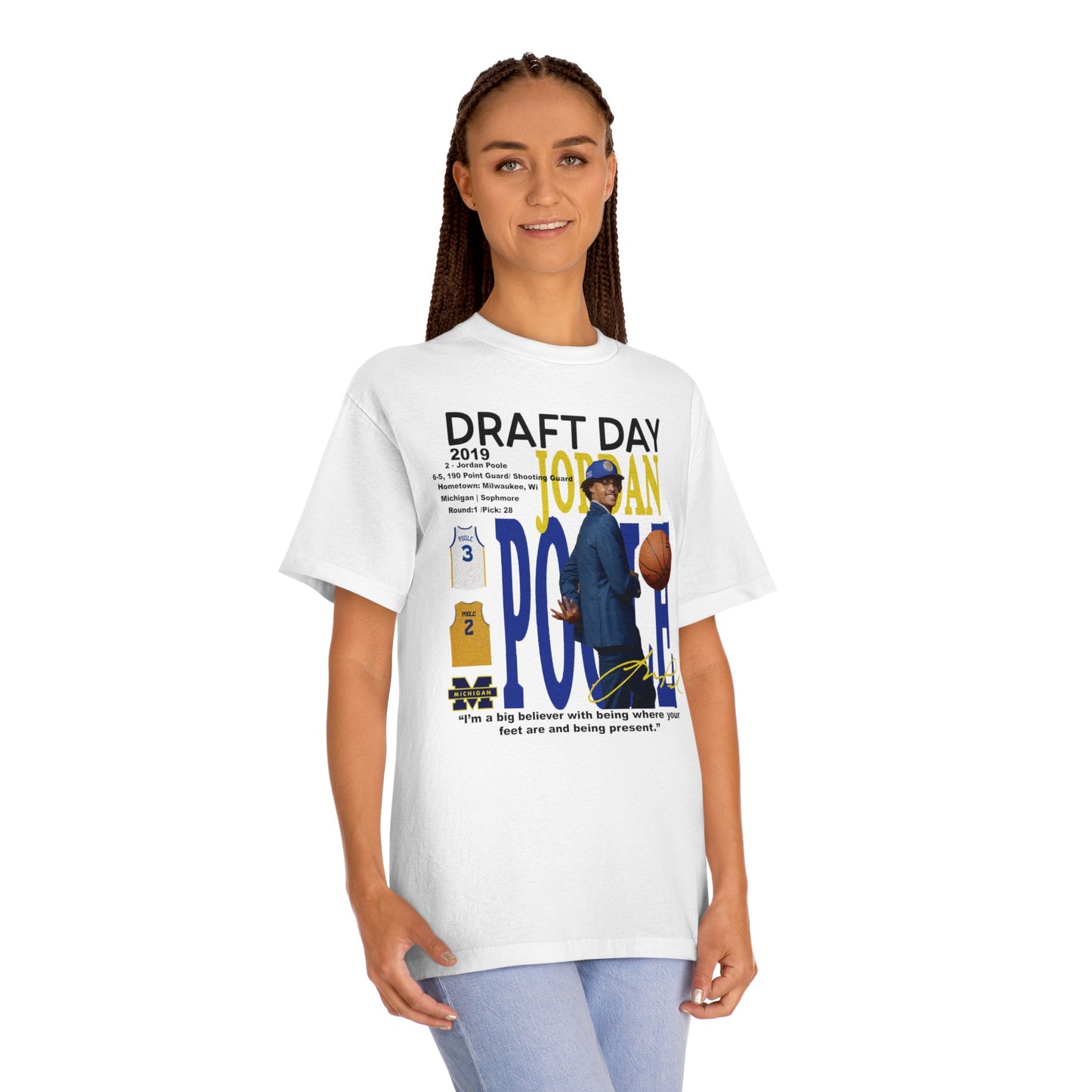 Jordan Poole: Draft (Draft Day Collection)