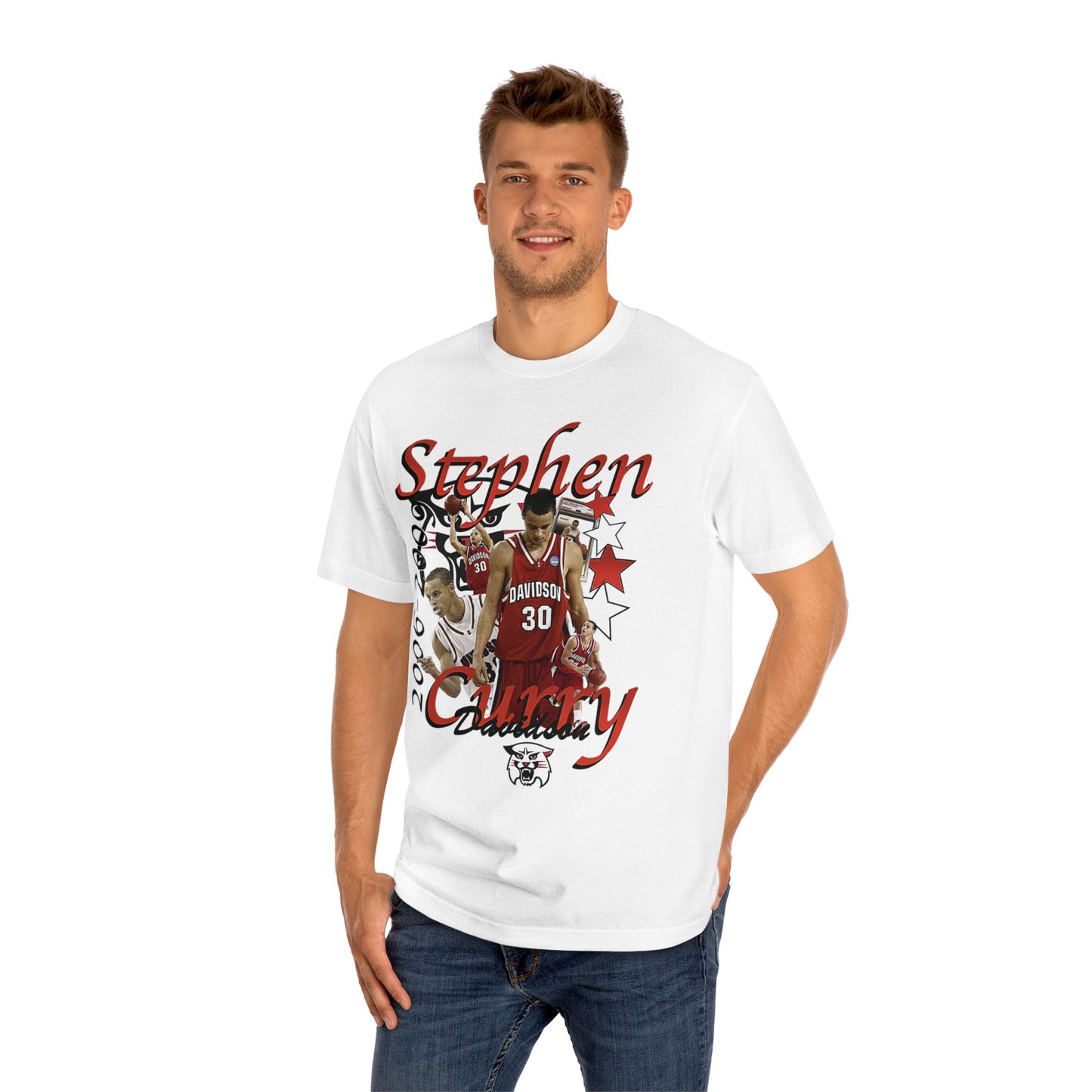 Davidson Steph Curry Tee (College Throwback Collection)