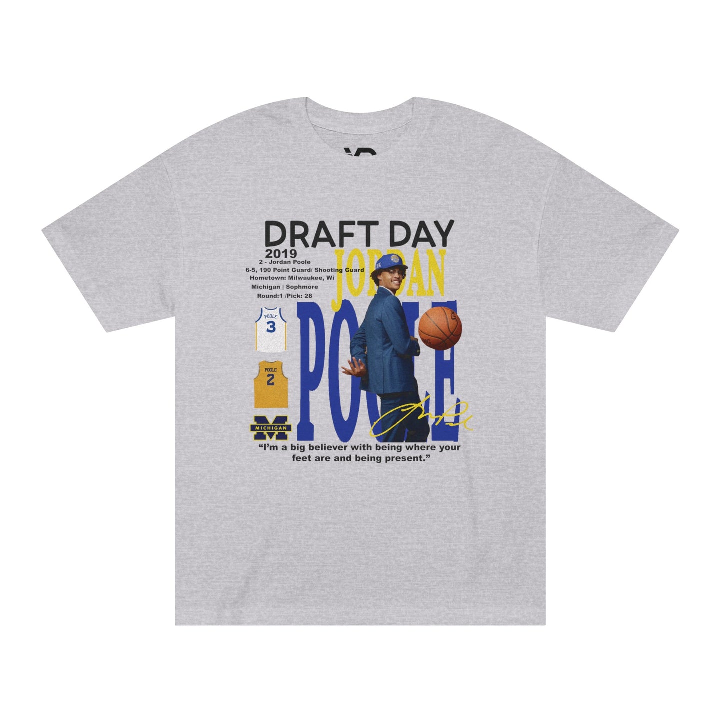 Jordan Poole: Draft (Draft Day Collection)