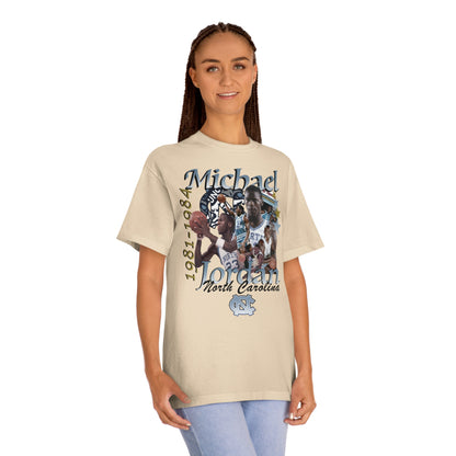 UNC Michael Jordan Tee (College Throwback Collection)