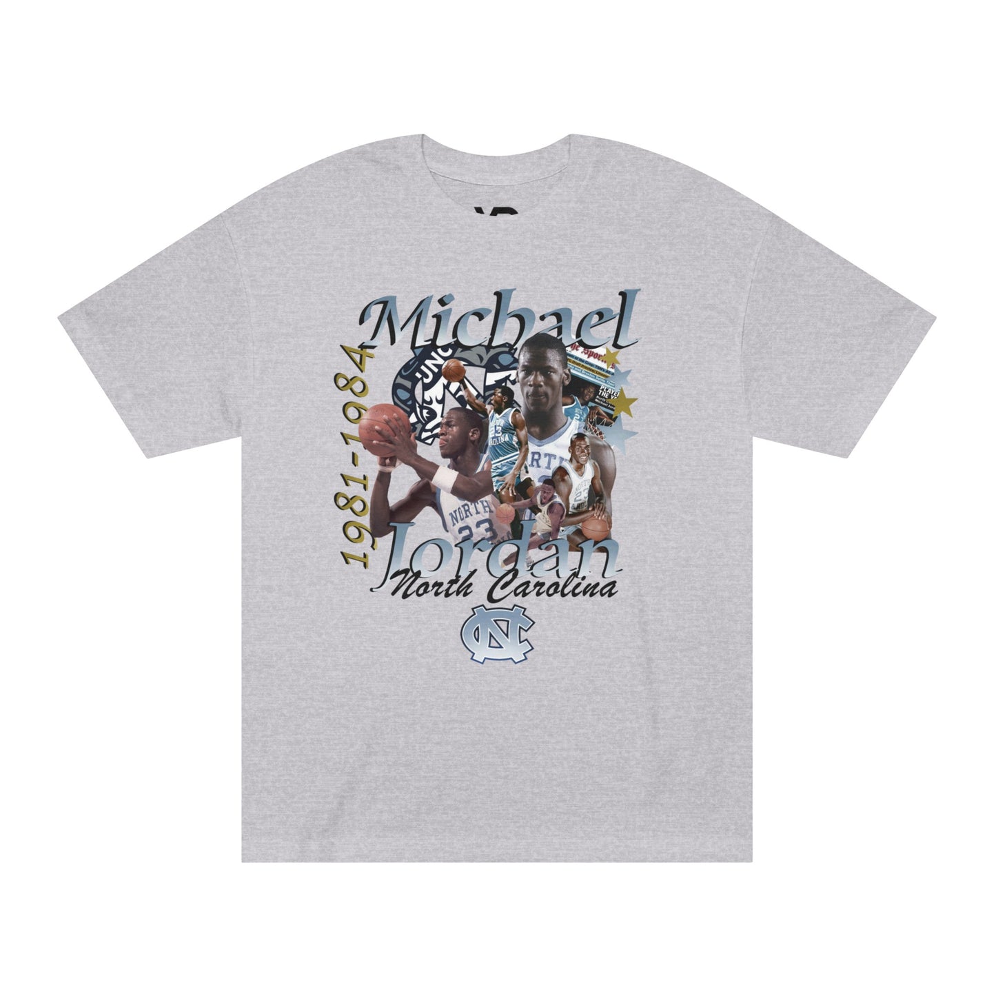 UNC Michael Jordan Tee (College Throwback Collection)