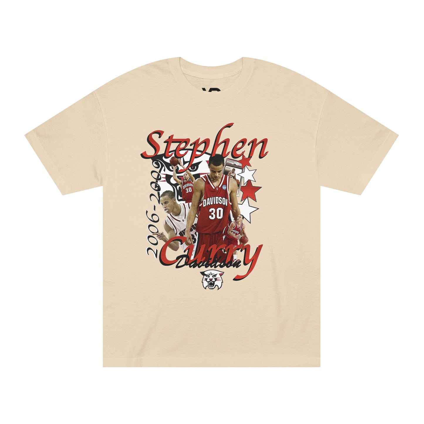 Davidson Steph Curry Tee (College Throwback Collection)