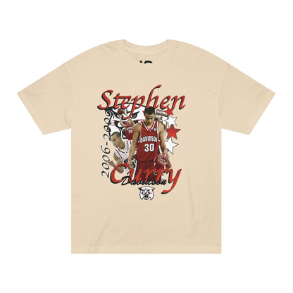 Davidson Steph Curry Tee (College Throwback Collection)