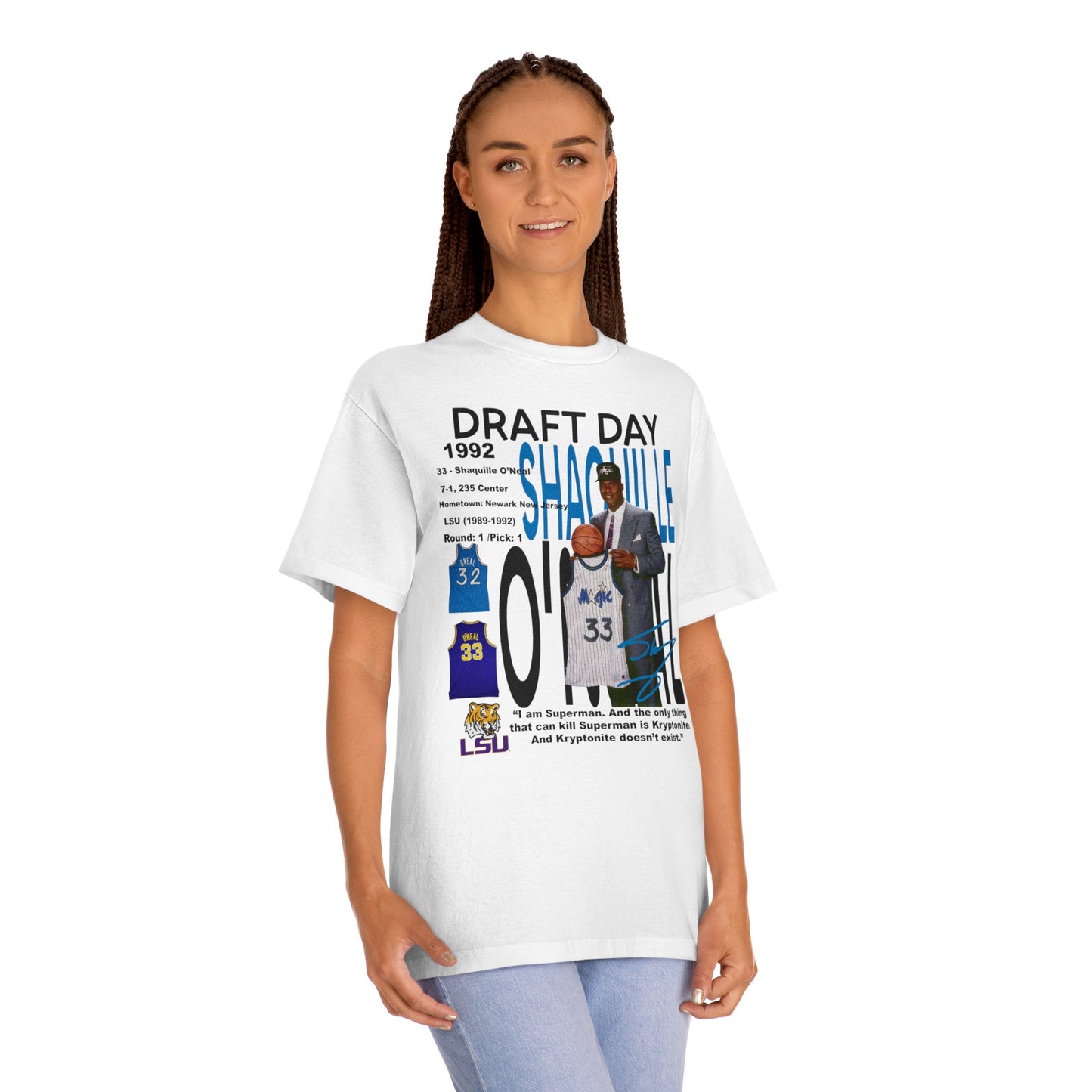 Shaquliie O’Neal: Draft (Draft Day Collection)