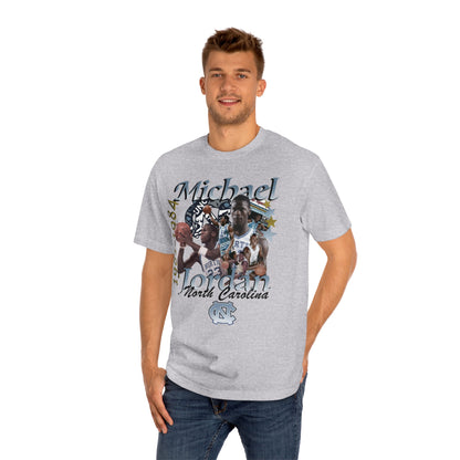 UNC Michael Jordan Tee (College Throwback Collection)