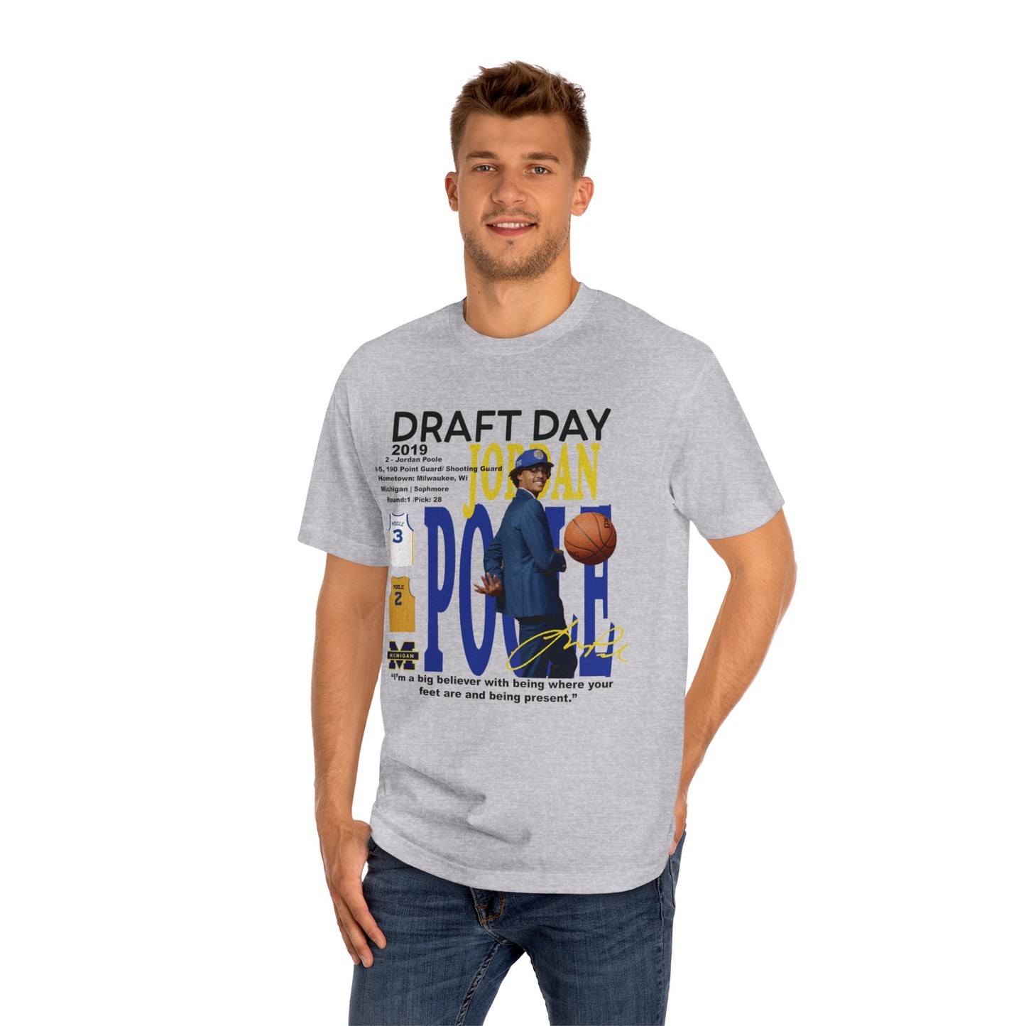 Jordan Poole: Draft (Draft Day Collection)