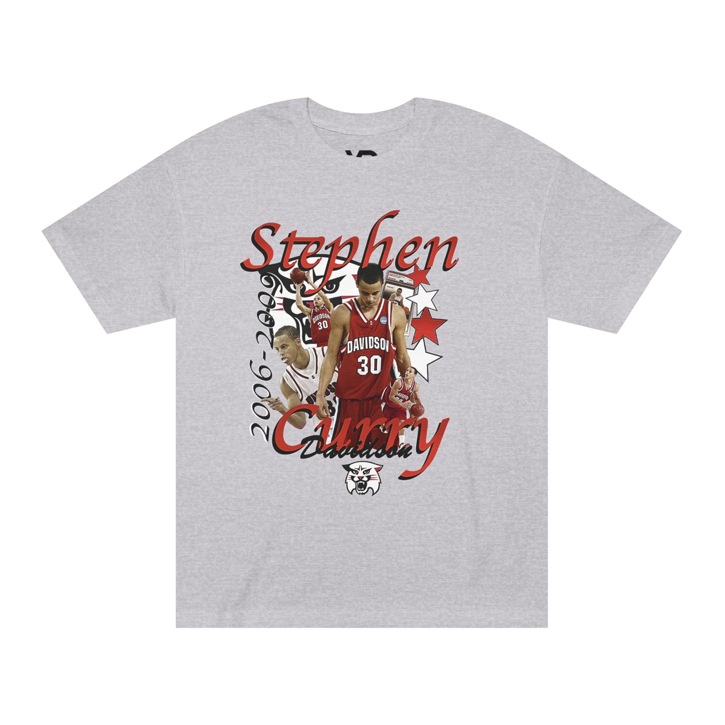 Davidson Steph Curry Tee (College Throwback Collection)