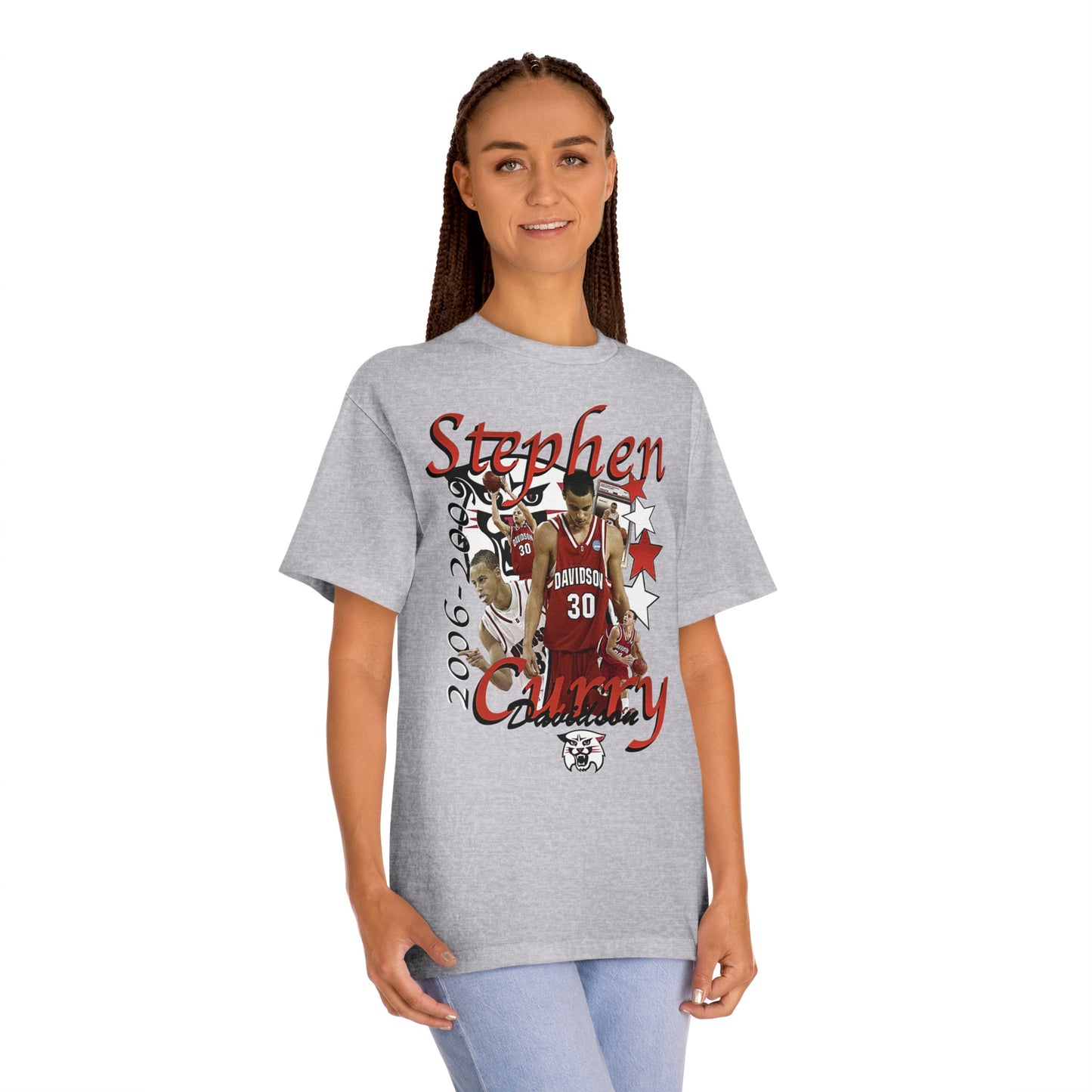 Davidson Steph Curry Tee (College Throwback Collection)