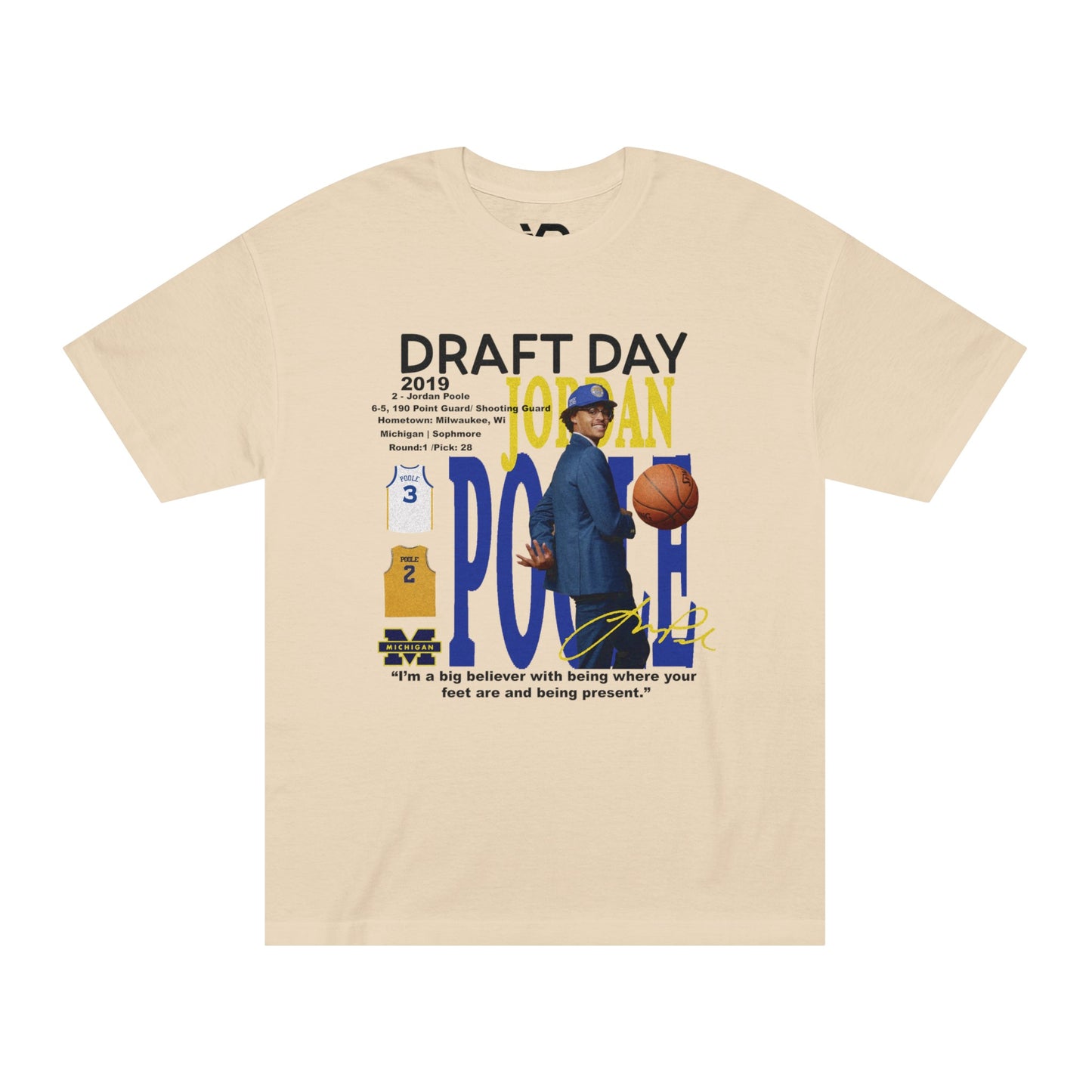 Jordan Poole: Draft (Draft Day Collection)