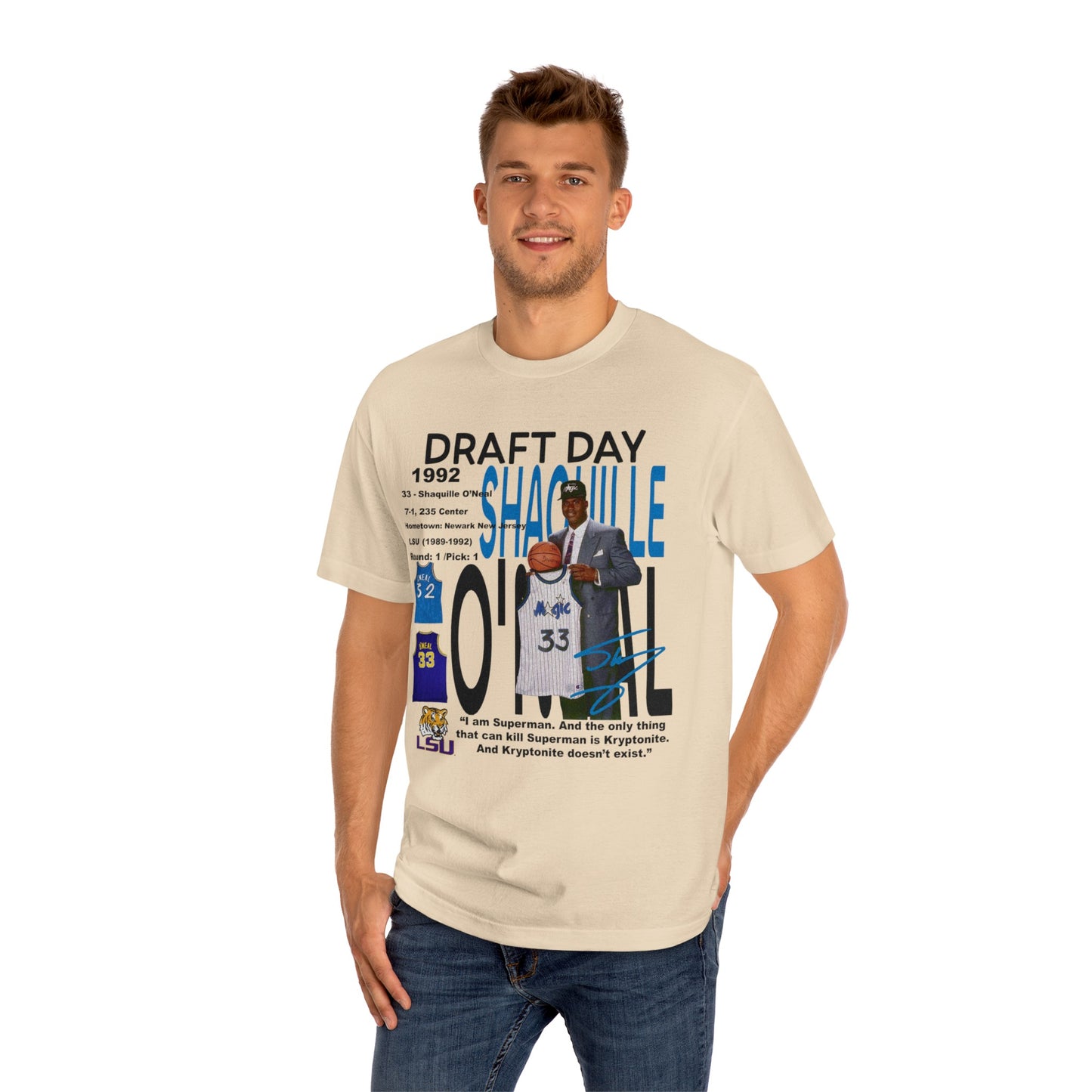 Shaquliie O’Neal: Draft (Draft Day Collection)