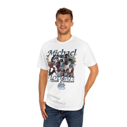 UNC Michael Jordan Tee (College Throwback Collection)