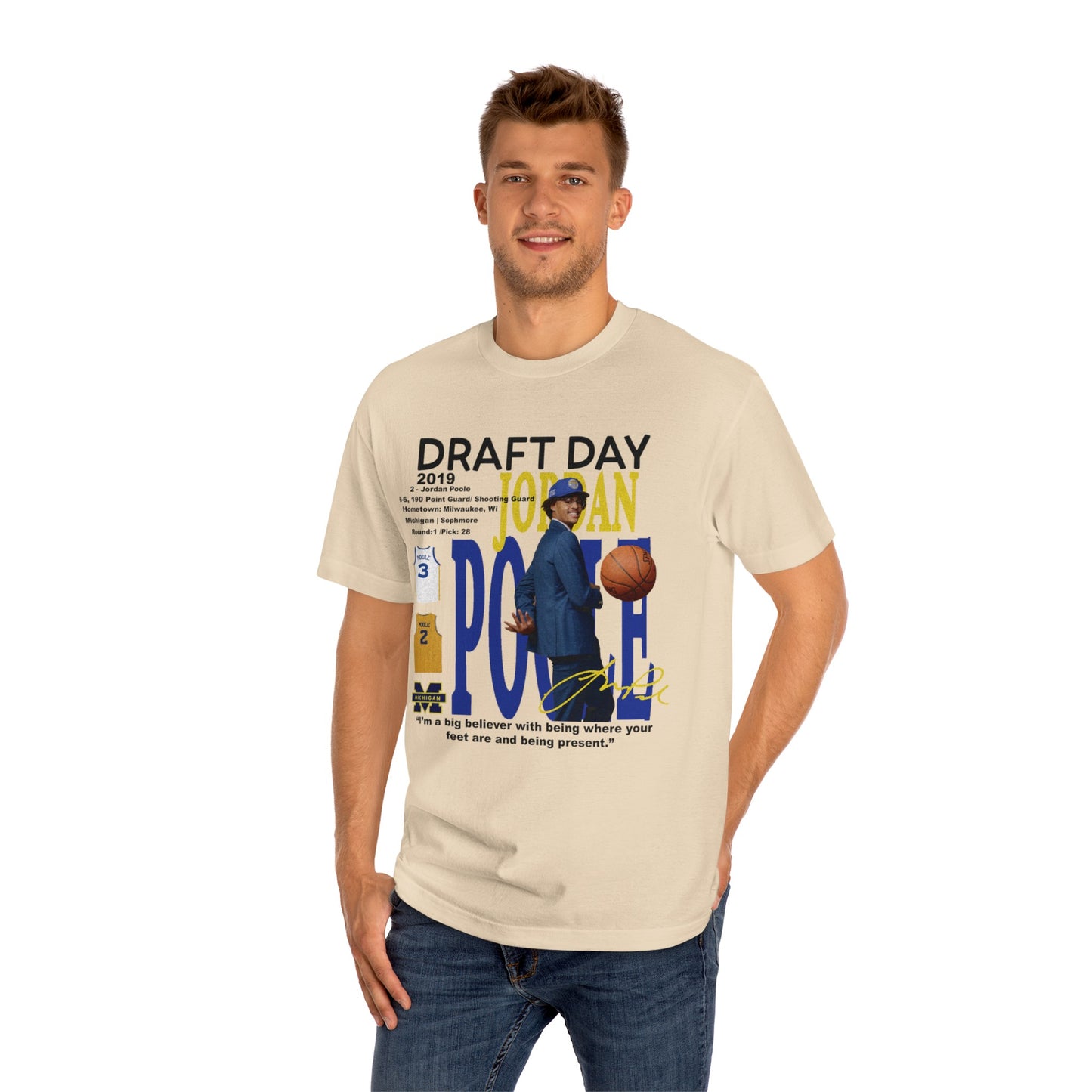 Jordan Poole: Draft (Draft Day Collection)