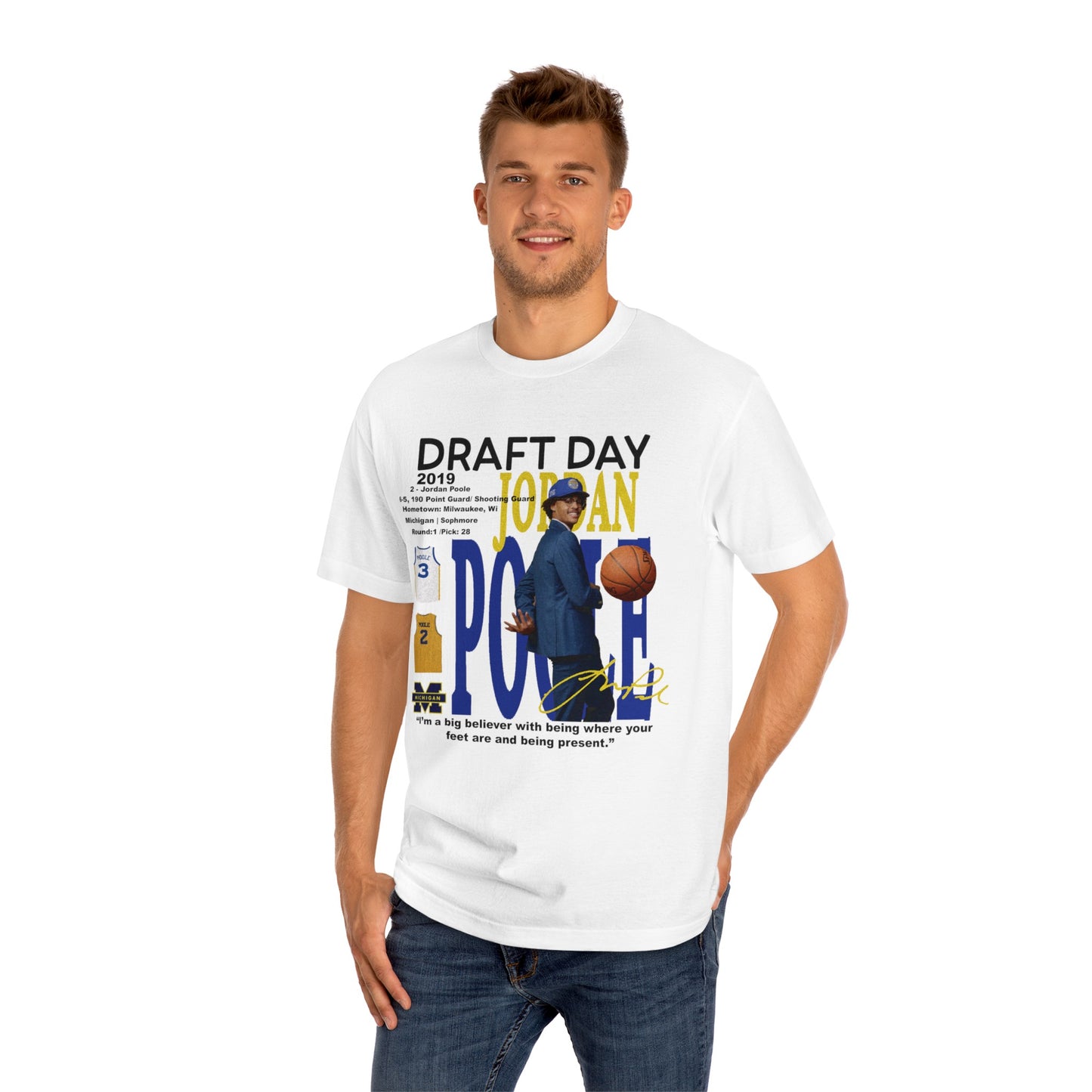 Jordan Poole: Draft (Draft Day Collection)